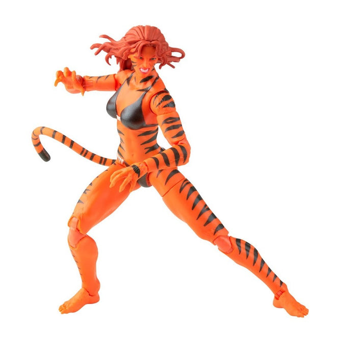 Marvel Legends Avengers Tigra 6-inch Action Figure