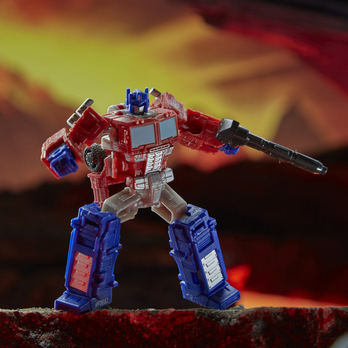 Transformers Generations Kingdom Core Wave 1 Optimus Prime Action Figure