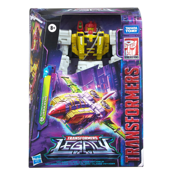 Transformers Generations Legacy Voyager G2 Universe Jhiaxus Figure