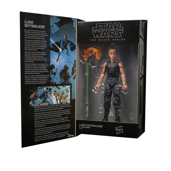 Star Wars The Black Series Luke Skywalker & Ysalamiri 6-Inch Action Figures