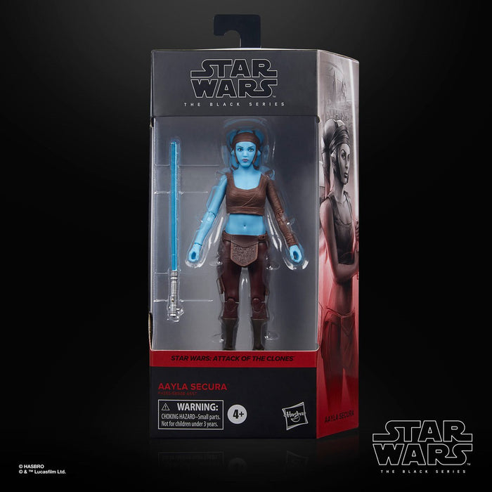 Star Wars The Black Series Aayla Secura 6-Inch Action Figure