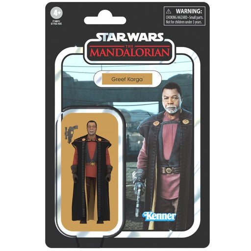 Star Wars The Vintage Collection Greef Karga 3 3/4-Inch Action Figure