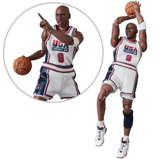 Michael Jordan 1992 Team USA MAFEX Action Figure