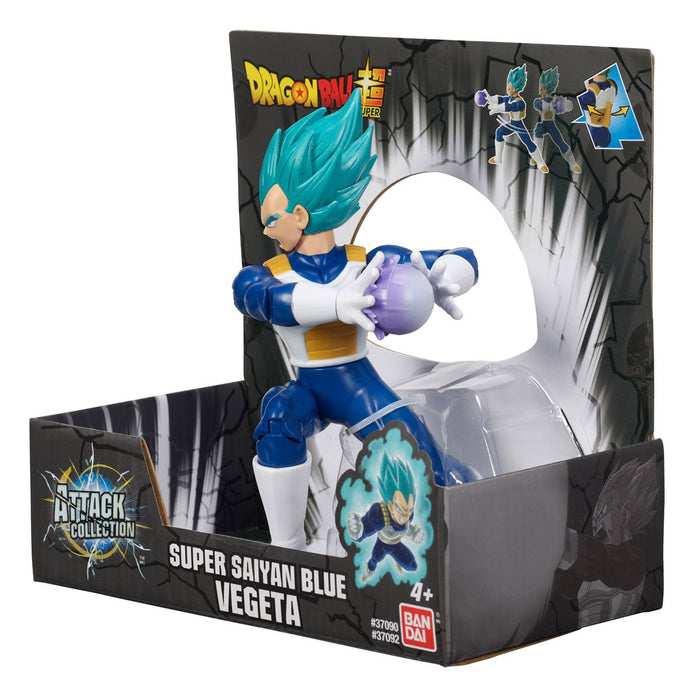 Dragon Ball Attack Super Saiyan Blue Vegeta 7-Inch Action Figure