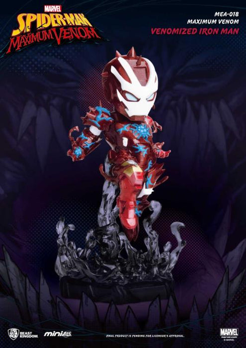 Marvel Maximum Venom Venomized Iron Man MEA-018 Mini-Figure