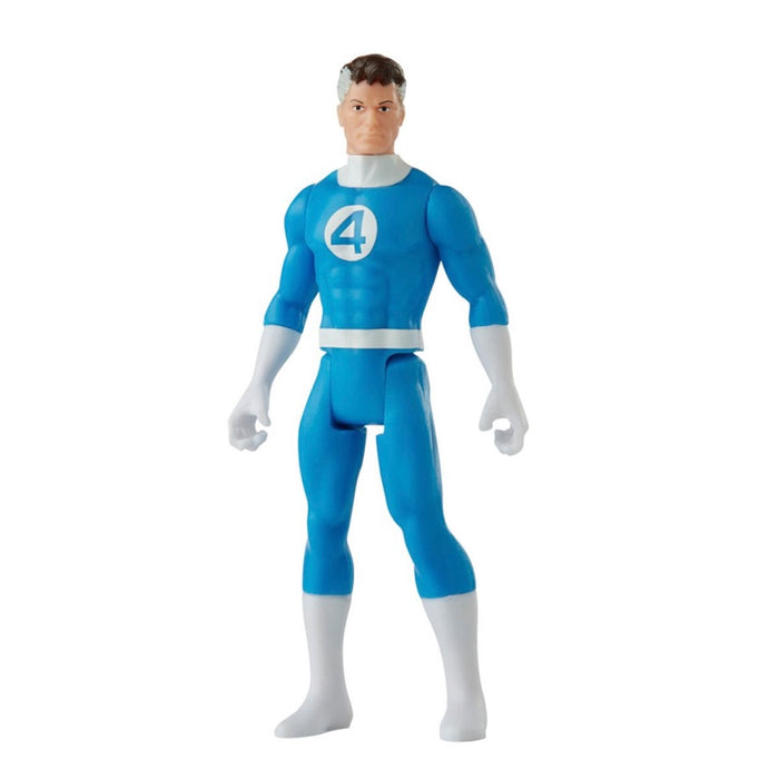 Marvel Legends Retro 375 Collection Mr. Fantastic 3 3/4-Inch Action Figure