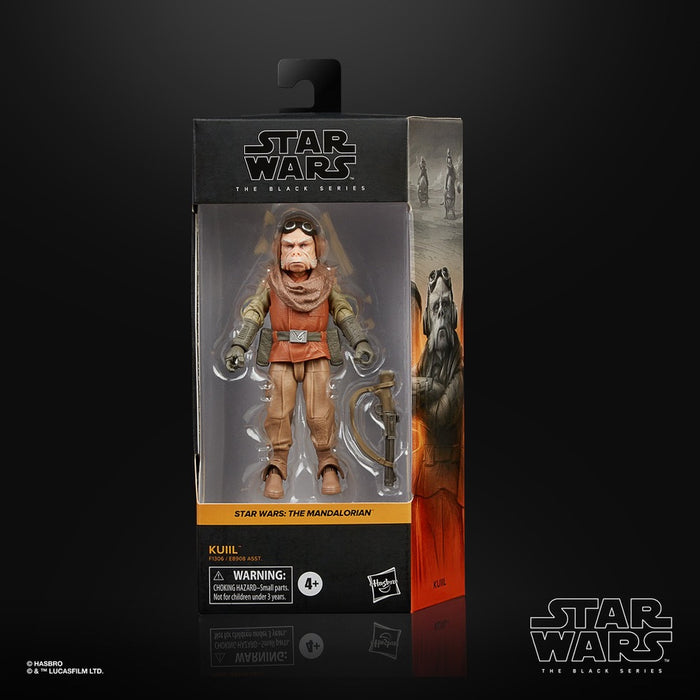 Star Wars The Black Series Kuiil 6-Inch Action Figure