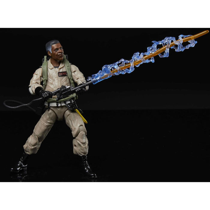 Ghostbusters Afterlife Plasma Series Winston Zeddemore 6-Inch Action Figure