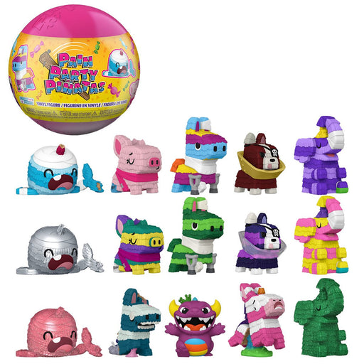 Paka Paka Pain Party Pinatas Mini-Figures