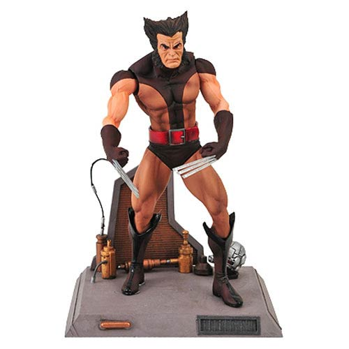 X-Men Marvel Select Unmasked Wolverine Action Figure