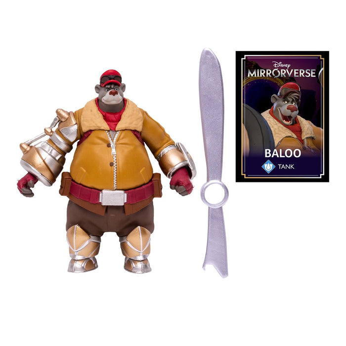 Disney Mirrorverse Wave 2 Baloo (Tank) 5-Inch Figure