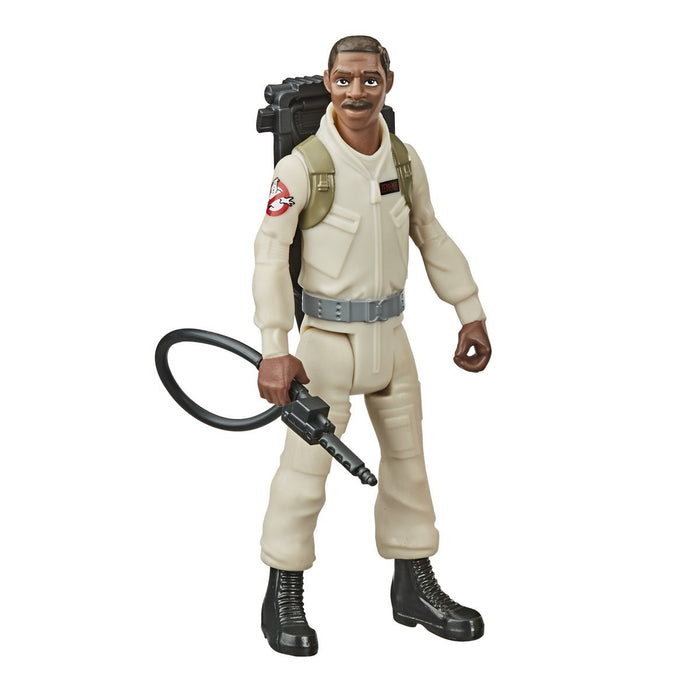 Ghostbusters Fright Feature Winston Zeddemore Action Figure