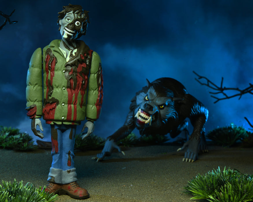 An American Werewolf in London 6-Inch Scale Toony Terrors Action Figures 2-Pack