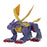 Digimon Shodo Metal Garurumon 3 1/2-Inch Action Figure