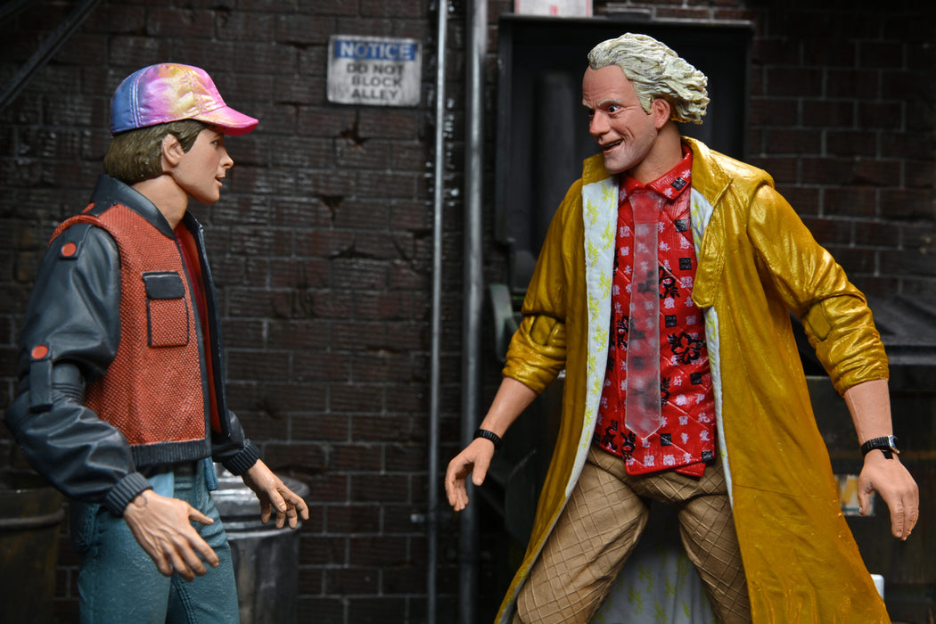 Back to the Future 2: Ultimate Doc Brown (2015) 7-Inch Scale Action Figure