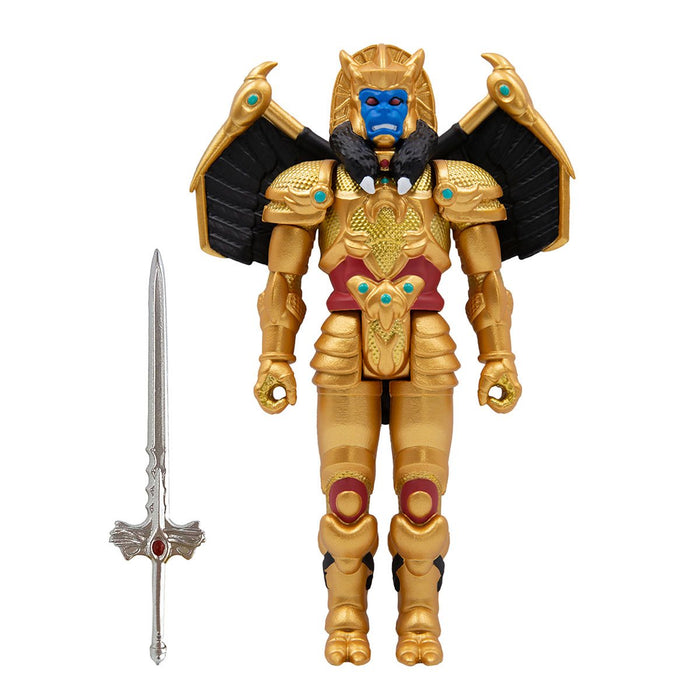 Mighty Morphin Power Rangers Goldar 3 3/4-Inch ReAction Figure