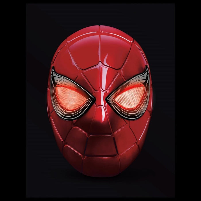 Marvel Legends Series Spider-Man Iron Spider Electronic Helmet