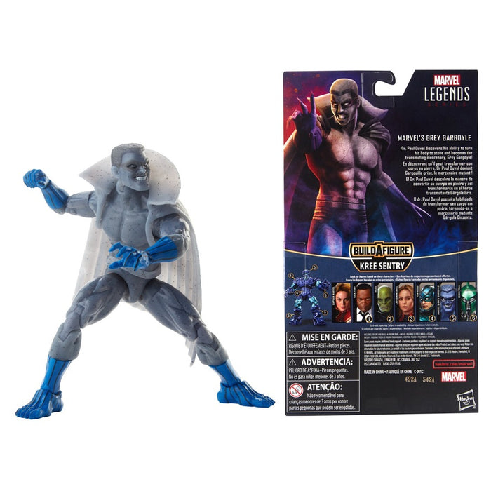 Captain Marvel Marvel Legends Series Marvel's Grey Gargoyle 6-Inch Action Figure