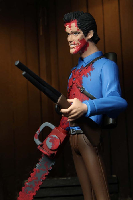 Toony Terrors (Evil Dead 2) 6-Inch Scale Bloody Ash Action Figure