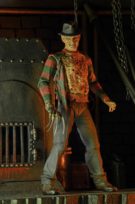 Nightmare on Elm Street: Dream Warriors Ultimate Part 3 Freddy 7-Inch Scale Action Figure