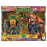 Teenage Mutant Ninja Turtles Classic Michelangelo vs. Bebop Action Figure 2-Pack