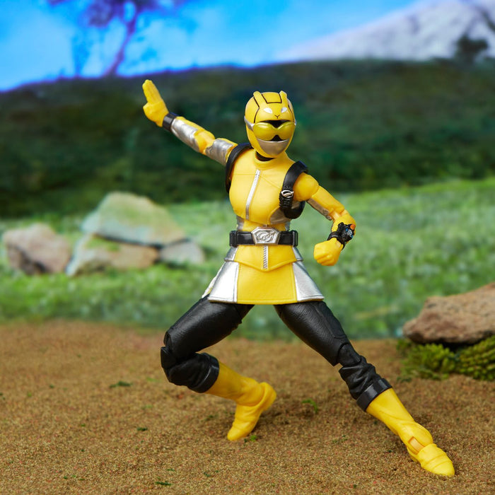 Power Rangers Lightning Collection Beast Morphers Yellow Ranger 6-Inch Action Figure