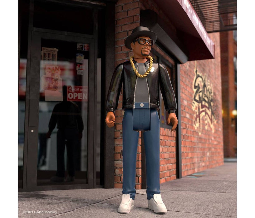 Run-DMC Darryl McDaniels 3 3/4-Inch ReAction Figure