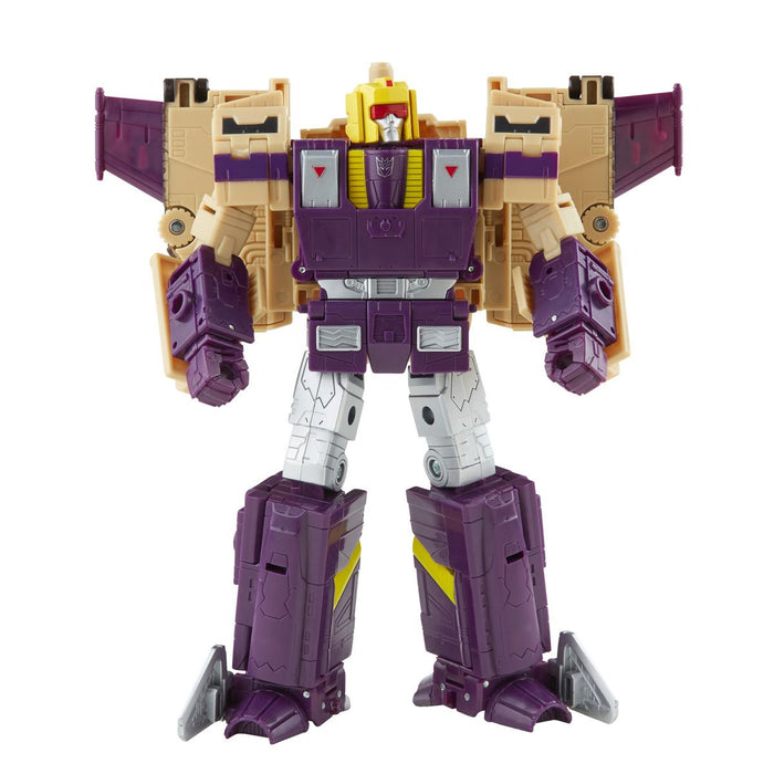 Transformers Generations Legacy Leader Blitzwing Action Figure