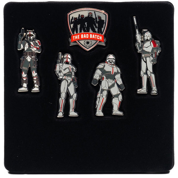 Star Wars: The Bad Batch Enamel Pin 5-Pack EE Exclusive