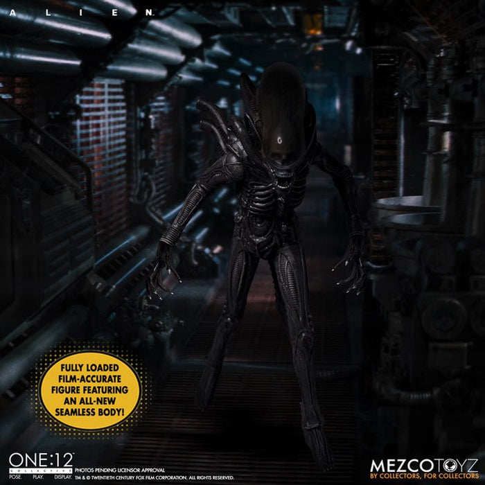 Alien One:12 Collective Action Figure