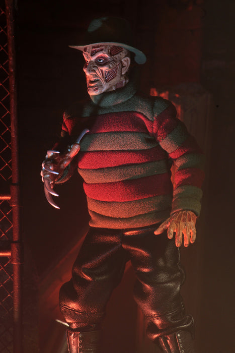 Nightmare on Elm Street New Nightmare Freddy 8-Inch Clothed Action Figure