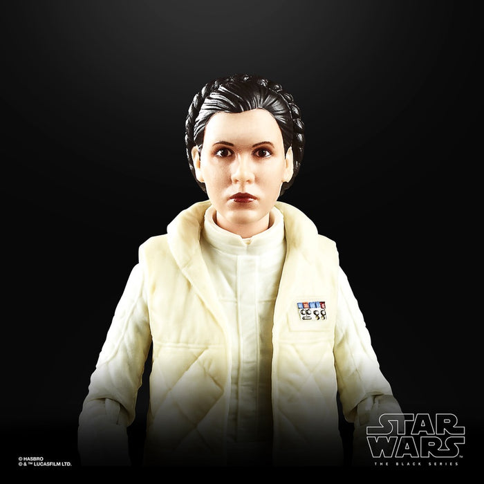 Star Wars The Black Series Empire Strikes Back 40th Anniversary Princess Leia Organa (Hoth) Figure