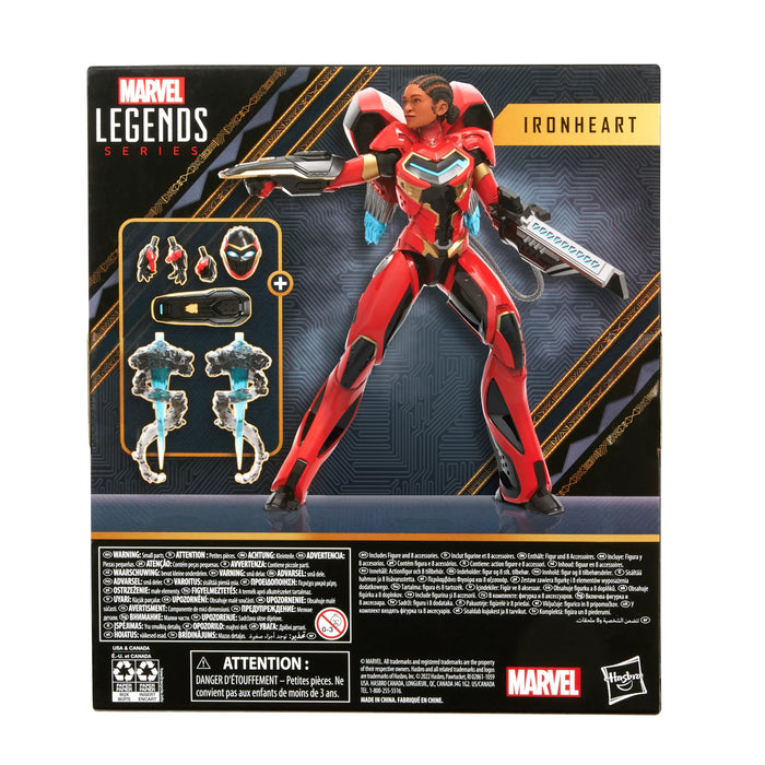 Black Panther: Wakanda Forever Marvel Legends Ironheart Deluxe Action Figure