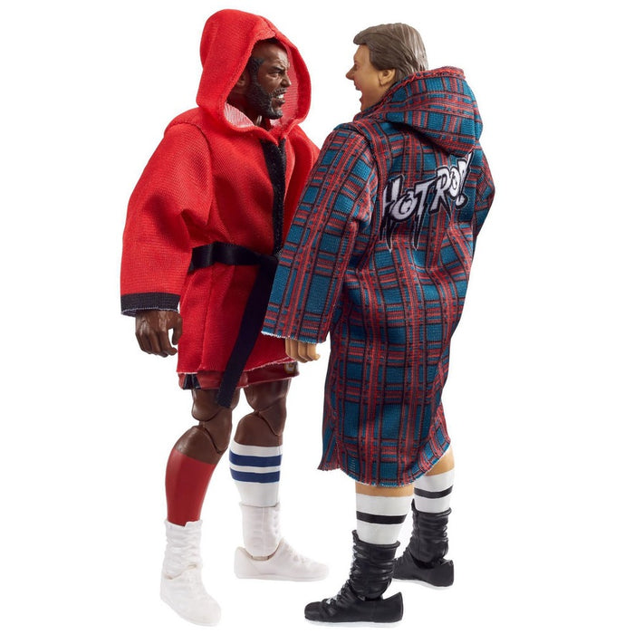 WWE Elite Collection Mr. T And "Rowdy" Roddy Piper Action Figure 2-Pack