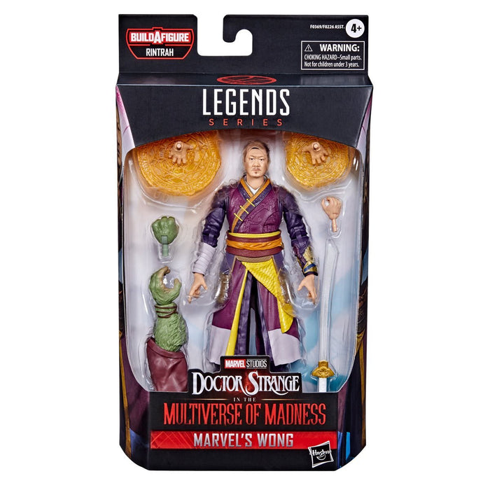 Marvel Legends Doctor Strange in the Multiverse of Madness Marvel's Wong 6-Inch Action Figure