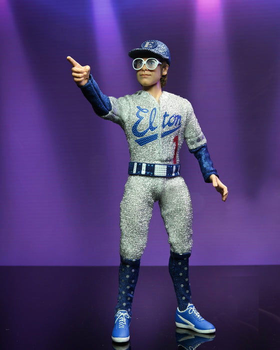 Elton John 8-Inch Clothed Elton John (Live in '75) Action Figure