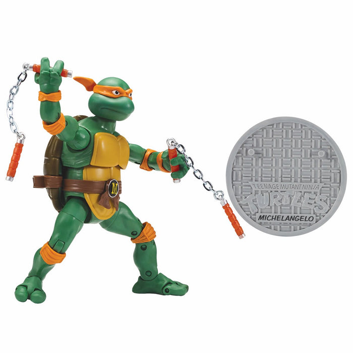 Teenage Mutant Ninja Turtles Classic Michelangelo vs. Bebop Action Figure 2-Pack