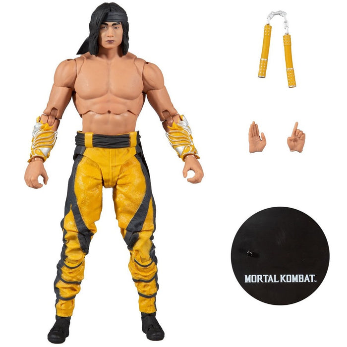 Mortal Kombat Series 7 Liu Kang (Fighting Abbot) 7-Inch Action Figure