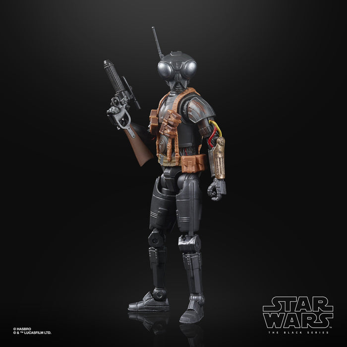 Star Wars The Black Series Q9-0 (ZERO) 6-Inch Action Figure