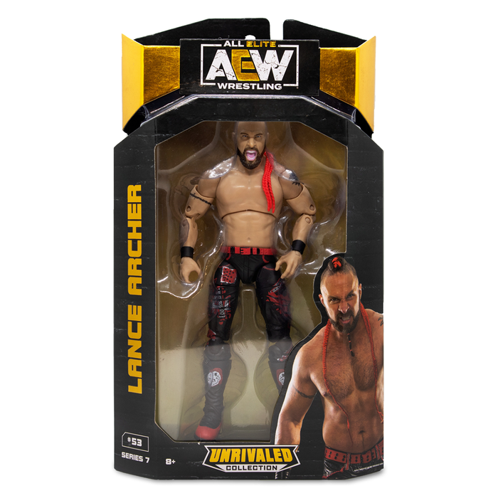 AEW Series 3 Unrivaled Lance Archer Action Figure