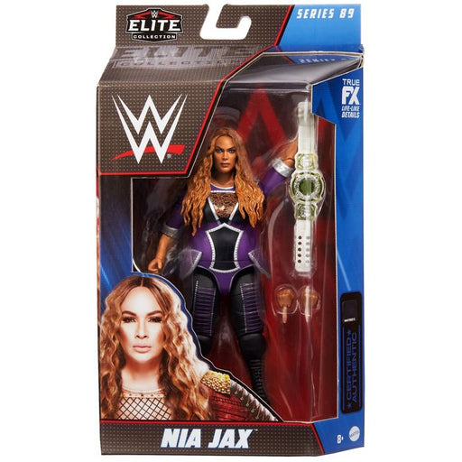 WWE Elite Collection Series 89 Nia Jax (Purple Gear - Chase Variant) Action Figure