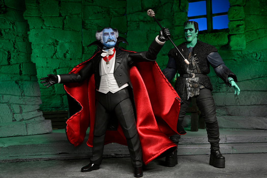 The Munsters (2022) 7-Inch Scale Ultimate The Count Action Figure