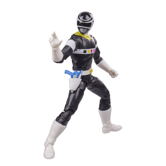 Power Rangers Lightning Collection In Space Black Ranger Ranger Figure