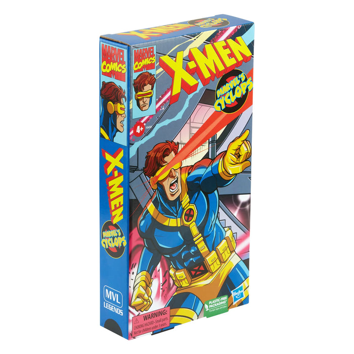 Marvel Legends Series X-Men Marvel’s Cyclops 90s Animated Series 6-Inch Action Figure