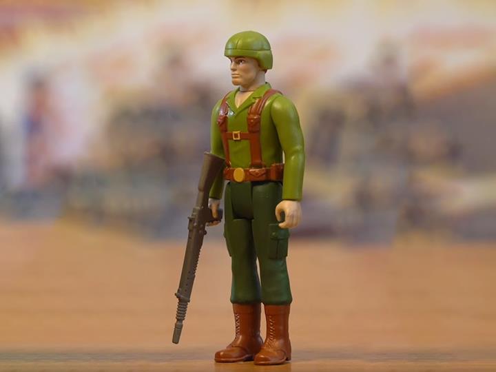 G.I. Joe Greenshirt (Tan) 3 3/4-Inch ReAction Figure