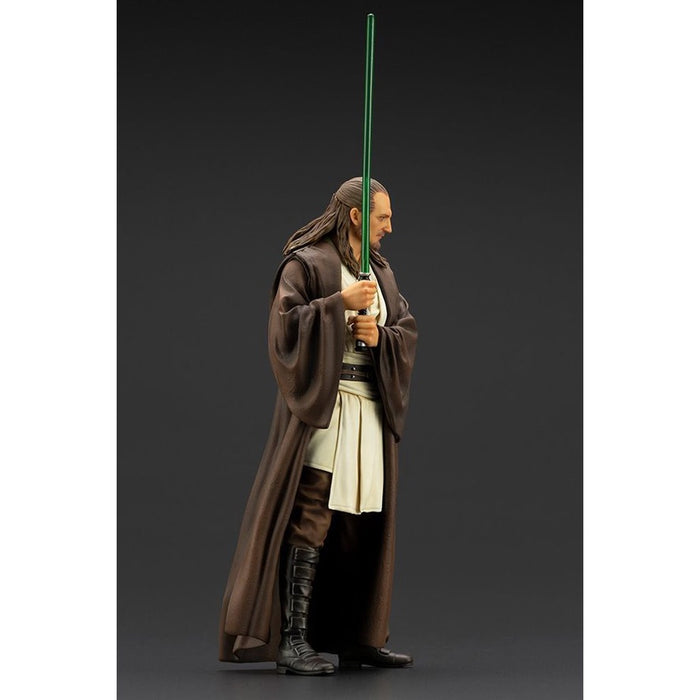 Star Wars: The Phantom Menace Qui-Gon Jinn ARTFX+ 1:10 Scale Statue