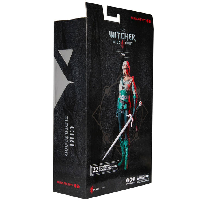 Witcher Gaming Wave 3 Ciri Elder Blood 7-Inch Action Figure