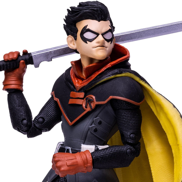 DC Multiverse Damian Wayne Robin Infinite Frontier 7-Inch Scale Action Figure