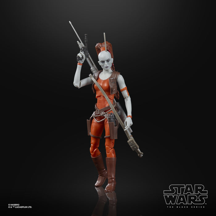 Star Wars The Black Series Aurra Sing 6-Inch Action Figure