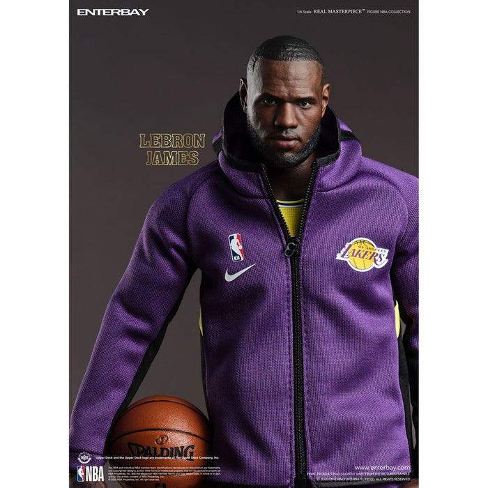 NBA Collection Real Masterpiece LeBron James 1:6 Scale Action Figure